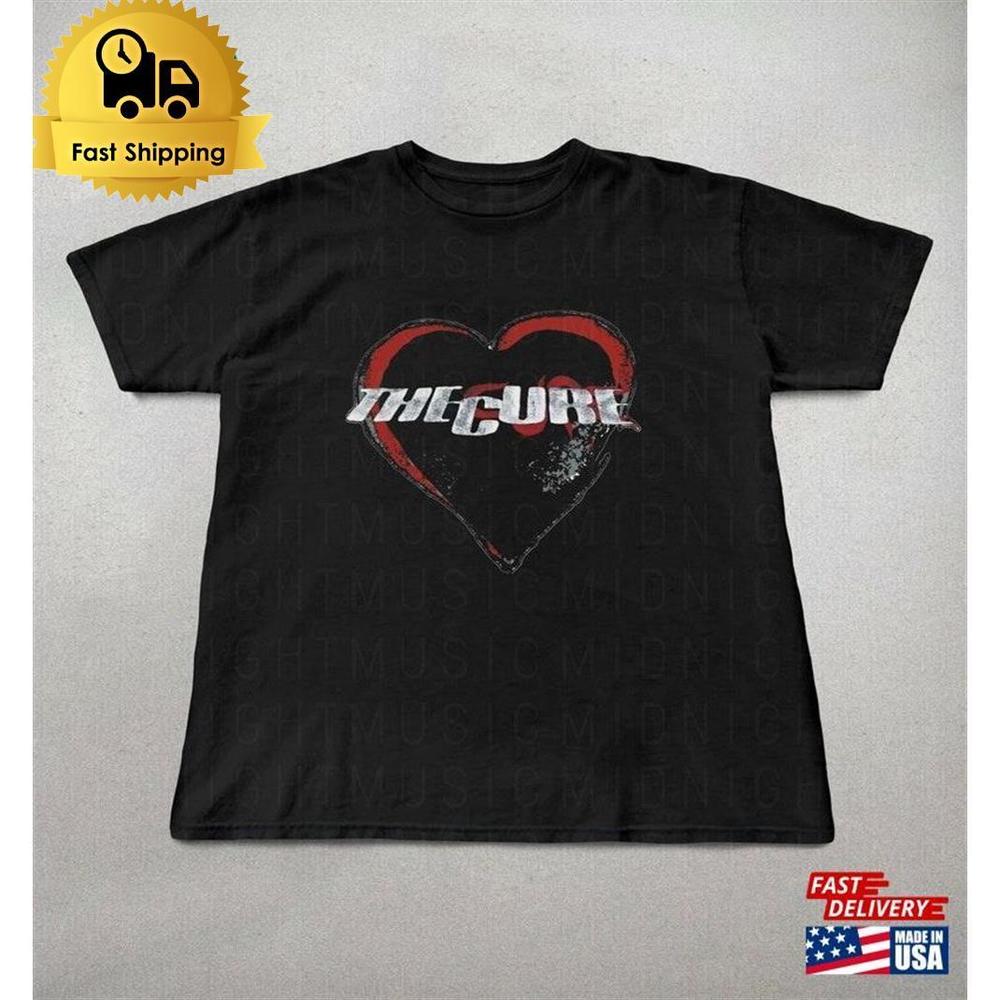 The Cure Heart T-Shirt Gifts Graphic Shirt Classic